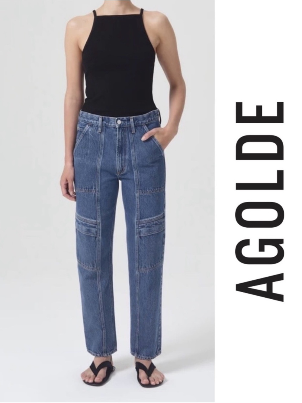 Agolde Cooper Cargo Jean in ‘Regulation’